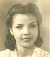 connie Mangskau as a young woman in Thailand