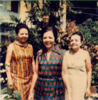 connie and her sisters, Bea and Jean