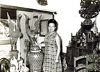 Connie at Home with thai Antiques